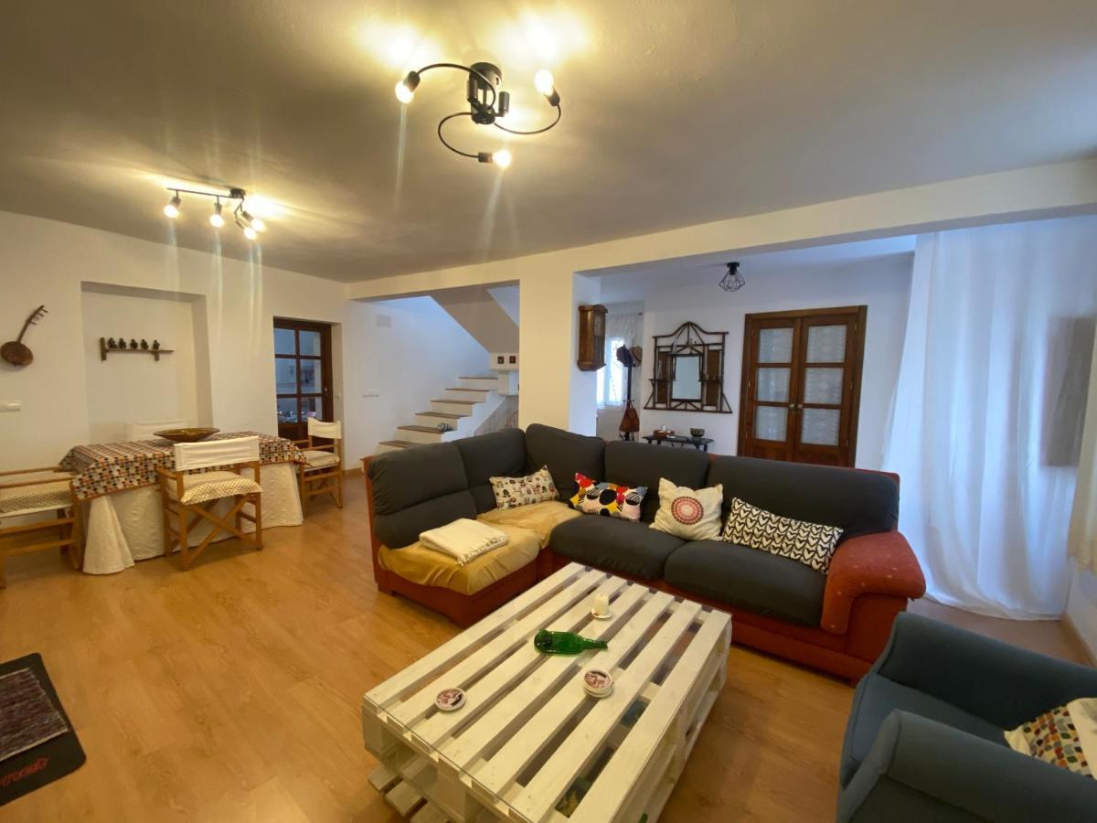 Casa Abuela Francisca Villa Genalguacil Eksteriør billede