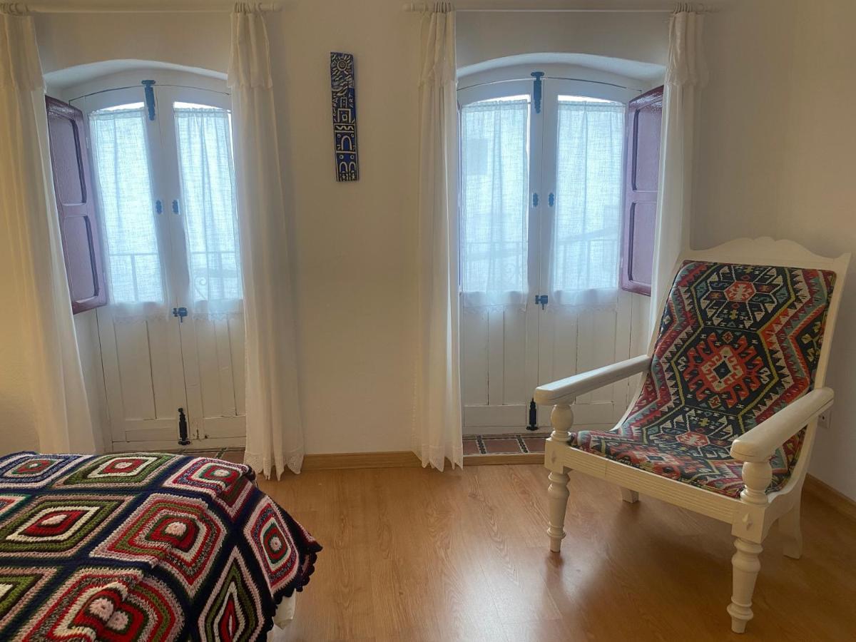 Casa Abuela Francisca Villa Genalguacil Eksteriør billede