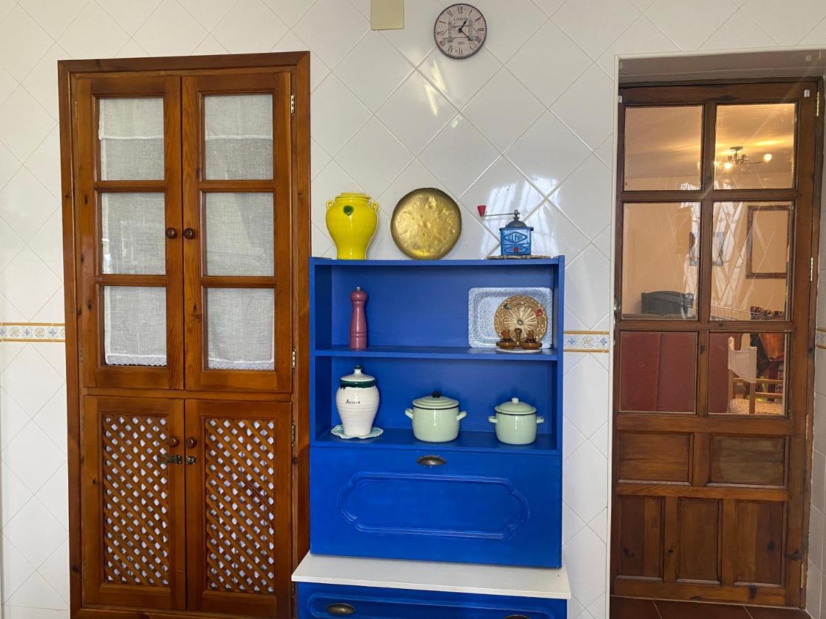 Casa Abuela Francisca Villa Genalguacil Eksteriør billede